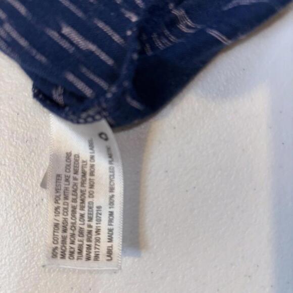 Mossimo Supply Co. Men's Polo Shirt Athletic Fit Medium Blue - Picture 8 of 8